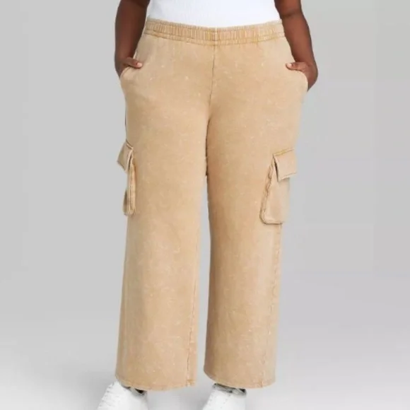 wild fable Pants Jumpsuits Nwt Wild Fable Brown High Rise